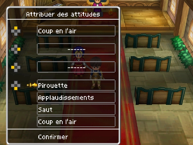 Quête : La bonne attitude